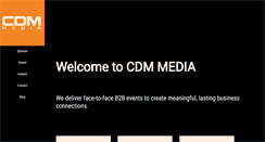 Desktop Screenshot of cdmmedia.com