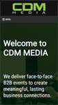 Mobile Screenshot of cdmmedia.com